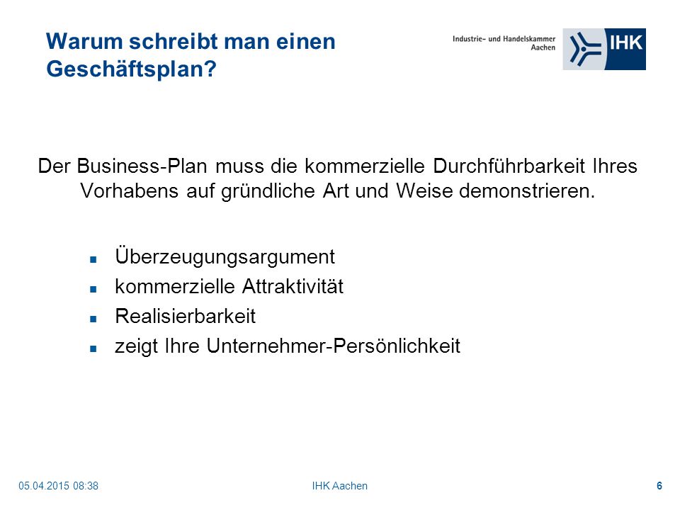 business plan was muss rein business plan was muss rein